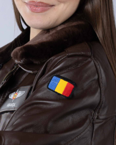 Patch drapelul național al României